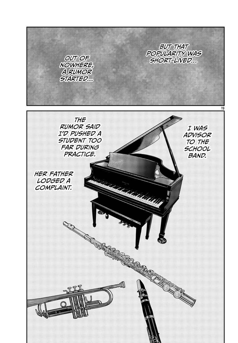 Worst Gaiden Mr. Zetton Chapter 40 page 21 - Chapter 40: Saint Sensei