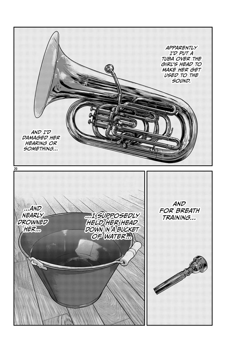 Worst Gaiden Mr. Zetton Chapter 40 page 22 - Chapter 40: Saint Sensei