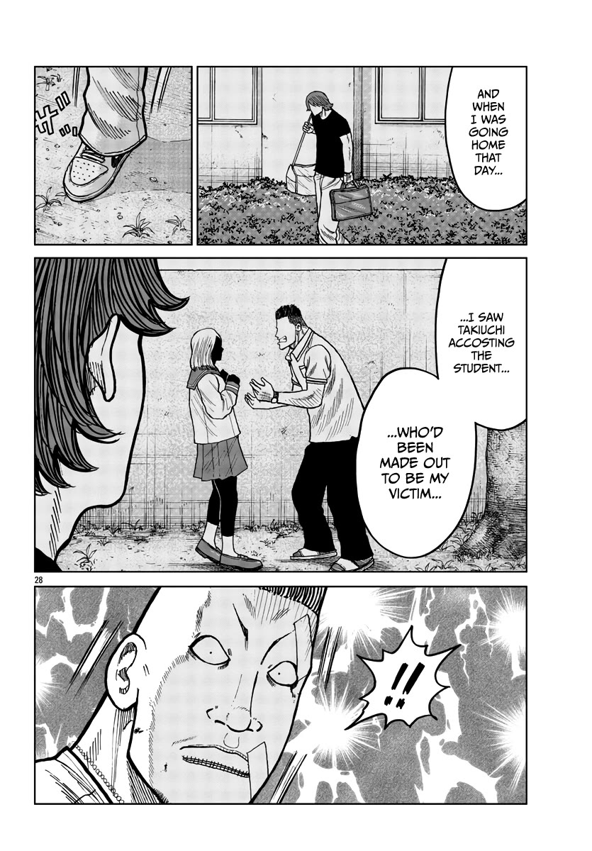 Worst Gaiden Mr. Zetton Chapter 40 page 30 - Chapter 40: Saint Sensei