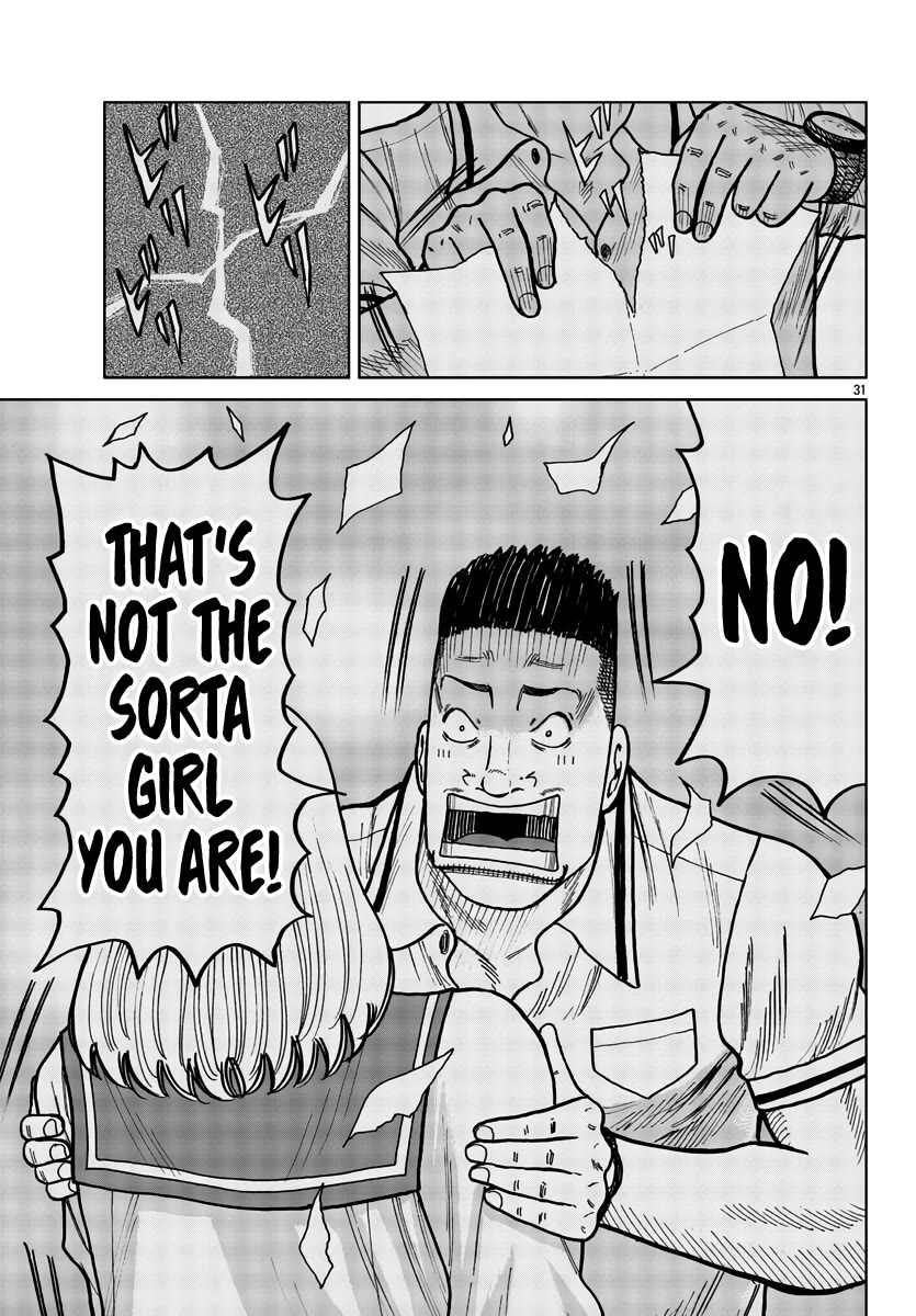 Worst Gaiden Mr. Zetton Chapter 40 page 33 - Chapter 40: Saint Sensei
