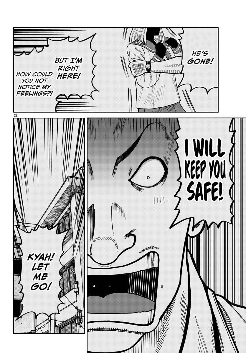 Worst Gaiden Mr. Zetton Chapter 40 page 34 - Chapter 40: Saint Sensei