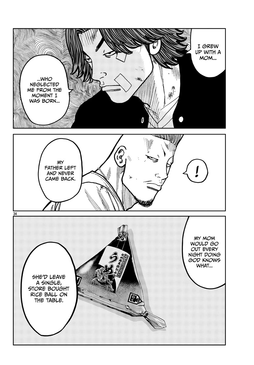 Worst Gaiden Mr. Zetton Chapter 40 page 36 - Chapter 40: Saint Sensei
