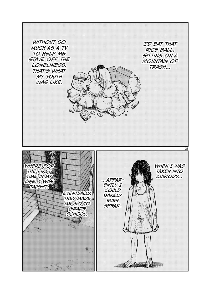 Worst Gaiden Mr. Zetton Chapter 40 page 37 - Chapter 40: Saint Sensei