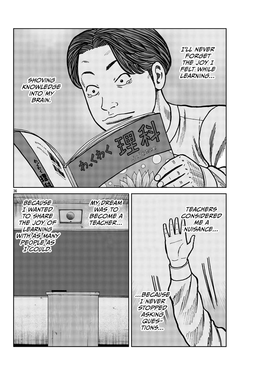 Worst Gaiden Mr. Zetton Chapter 40 page 38 - Chapter 40: Saint Sensei