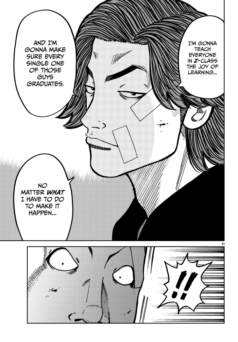 Worst Gaiden Mr. Zetton Chapter 40 page 43 - Chapter 40: Saint Sensei