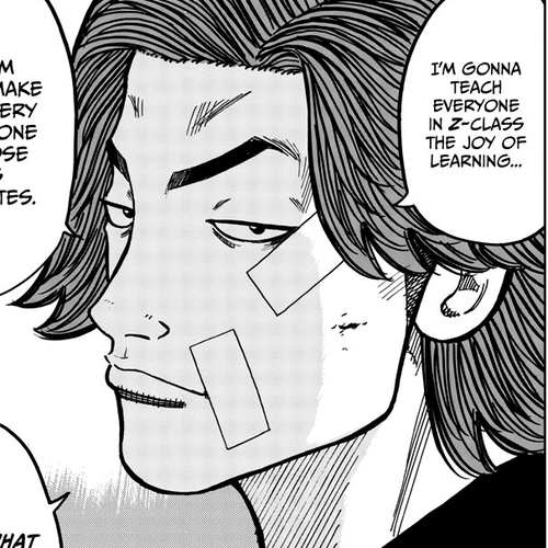 Worst Gaiden Mr. Zetton Chapter 40: Saint Sensei cover