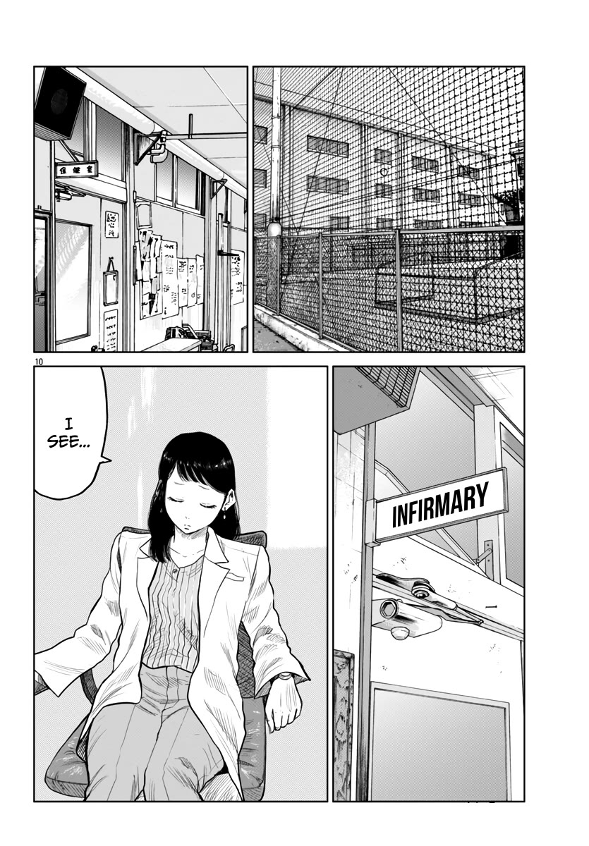 Worst Gaiden Mr. Zetton Chapter 41 page 11 - Chapter 41: Man in the Mirror