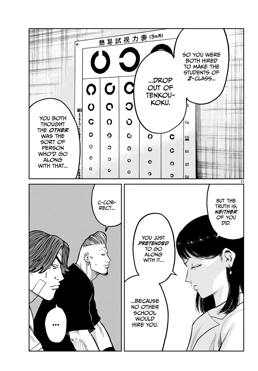 Worst Gaiden Mr. Zetton Chapter 41 page 12 - Chapter 41: Man in the Mirror