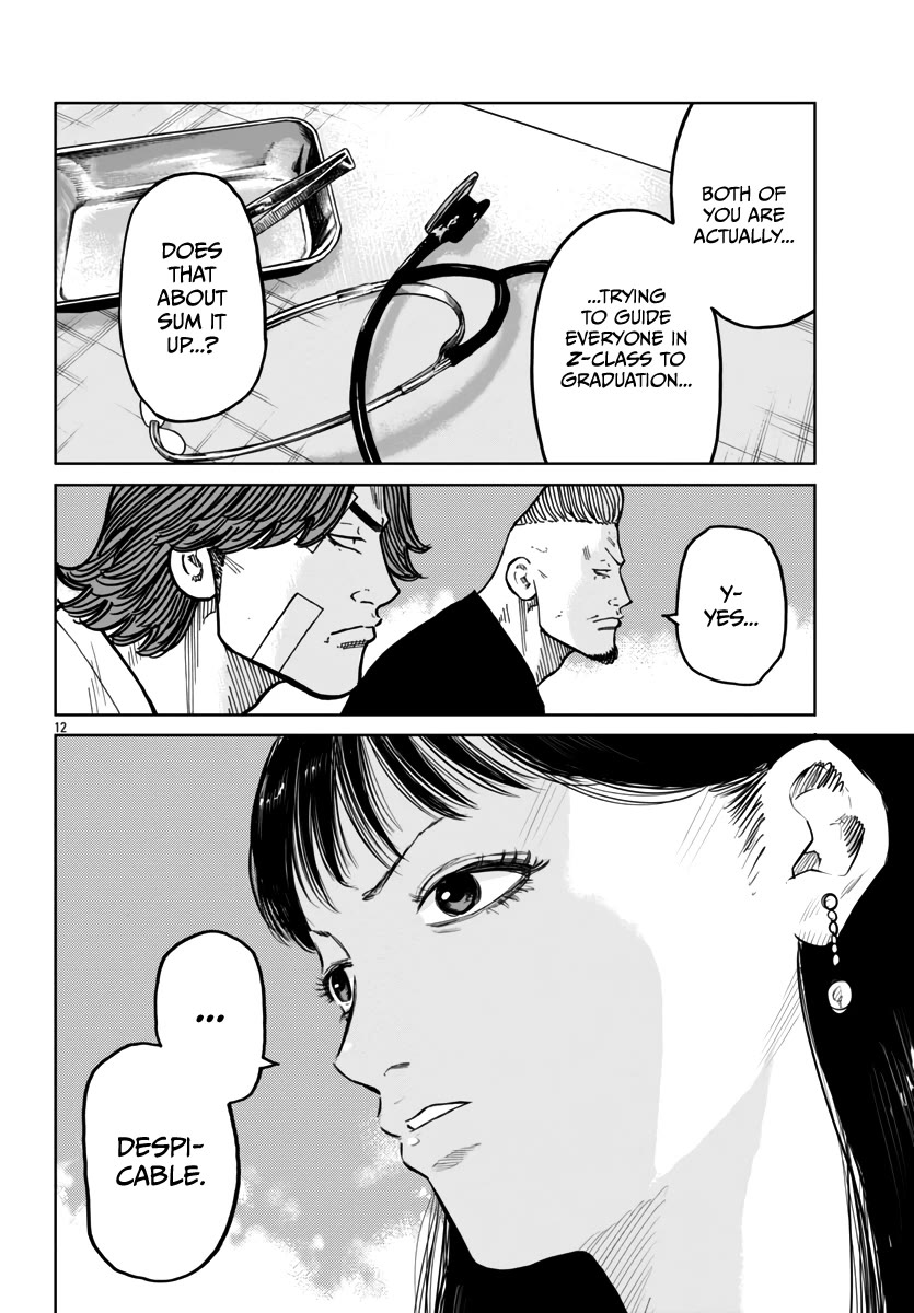 Worst Gaiden Mr. Zetton Chapter 41 page 13 - Chapter 41: Man in the Mirror