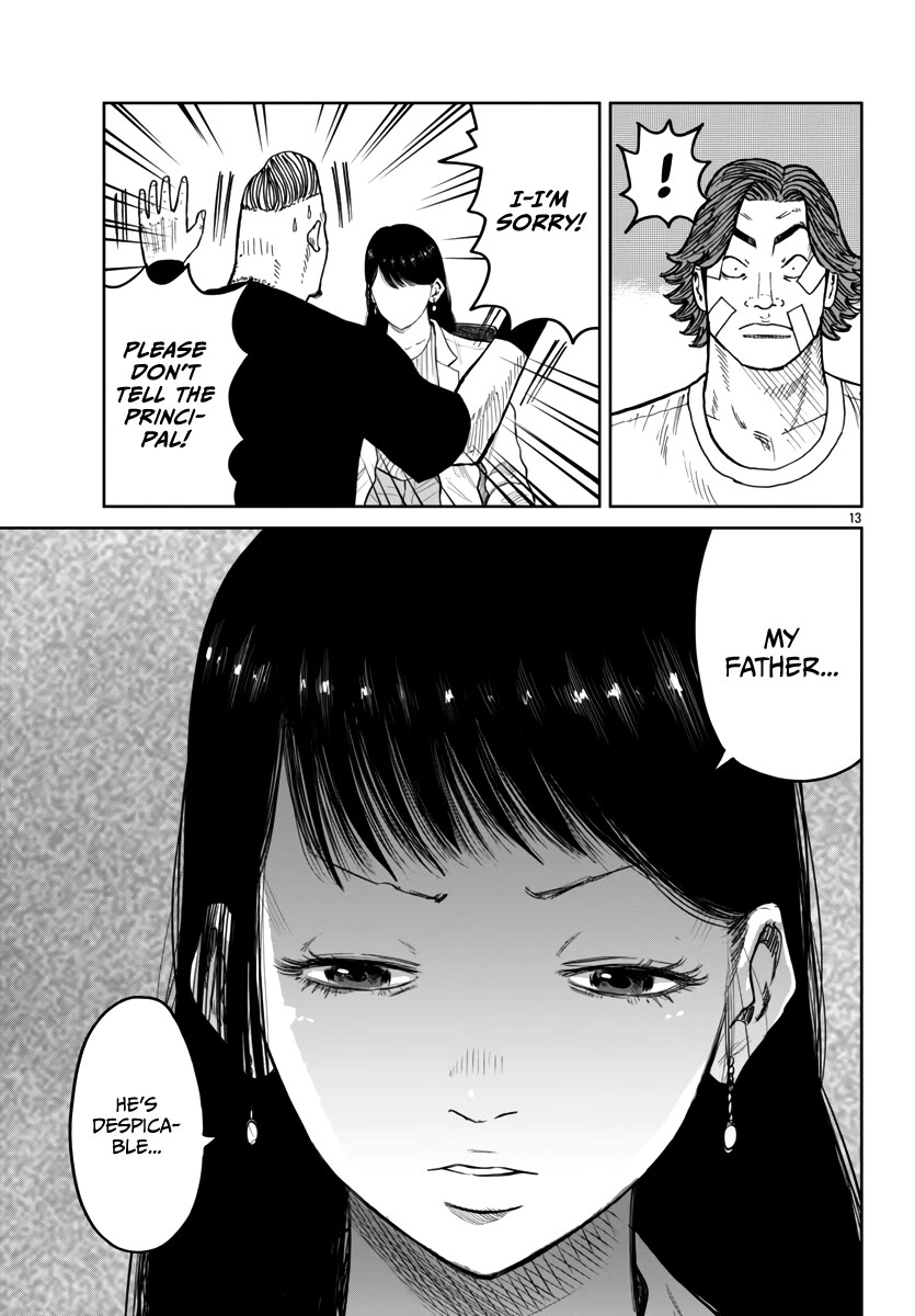 Worst Gaiden Mr. Zetton Chapter 41 page 14 - Chapter 41: Man in the Mirror