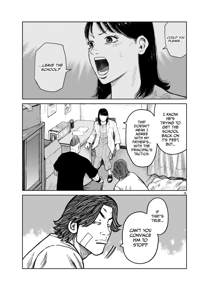 Worst Gaiden Mr. Zetton Chapter 41 page 16 - Chapter 41: Man in the Mirror
