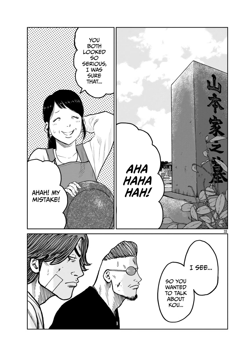 Worst Gaiden Mr. Zetton Chapter 41 page 34 - Chapter 41: Man in the Mirror