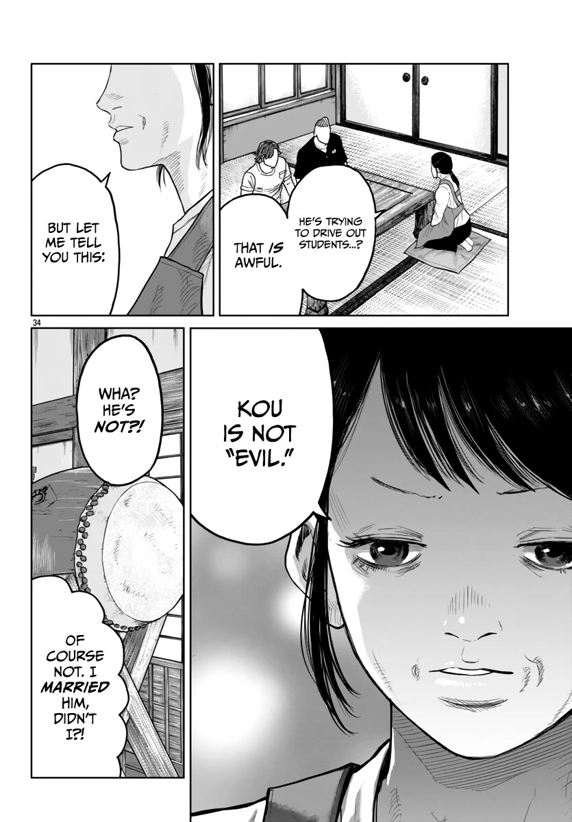 Worst Gaiden Mr. Zetton Chapter 41 page 35 - Chapter 41: Man in the Mirror