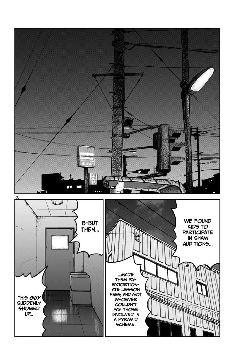 Worst Gaiden Mr. Zetton Chapter 41 page 37 - Chapter 41: Man in the Mirror