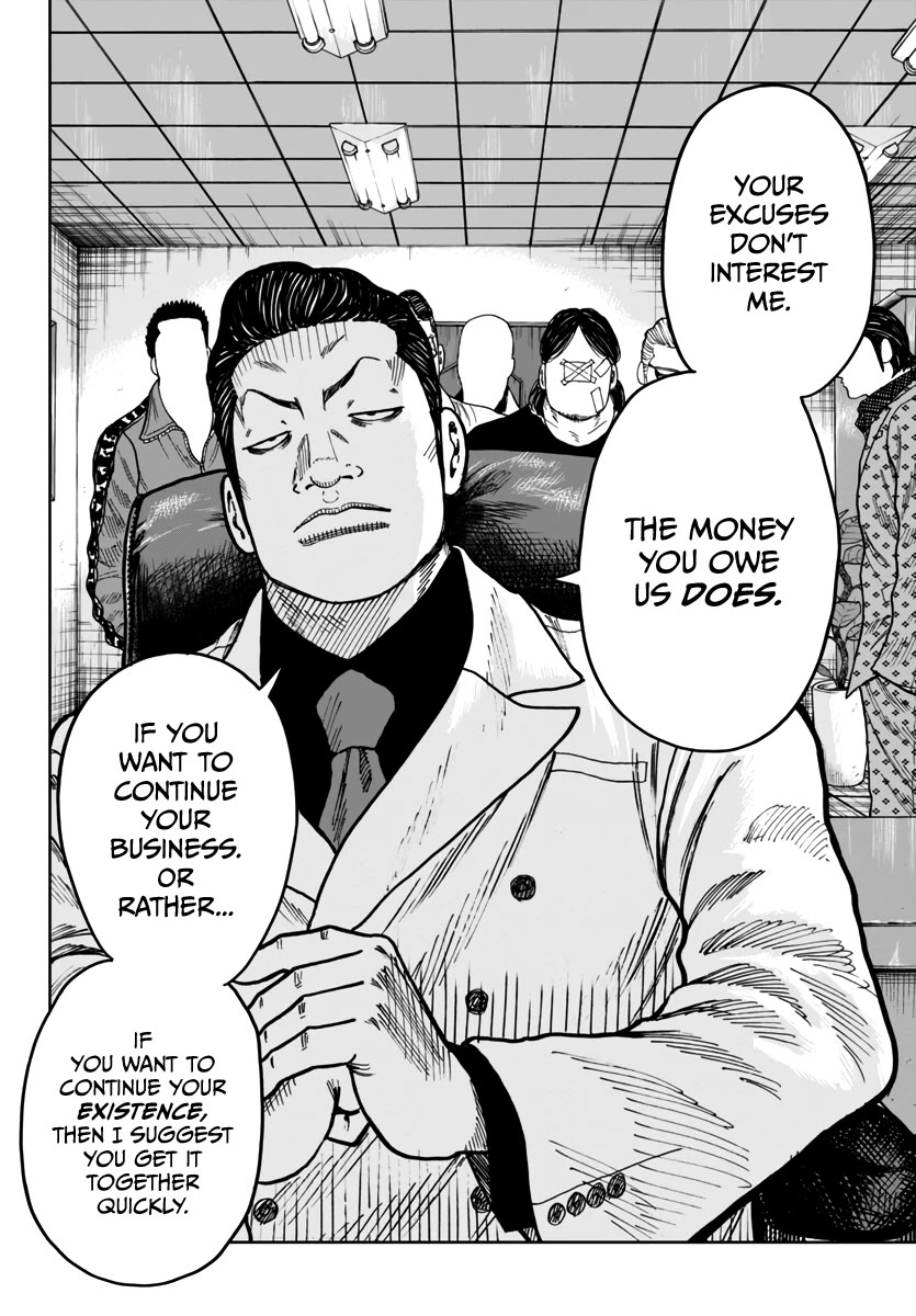 Worst Gaiden Mr. Zetton Chapter 41 page 39 - Chapter 41: Man in the Mirror