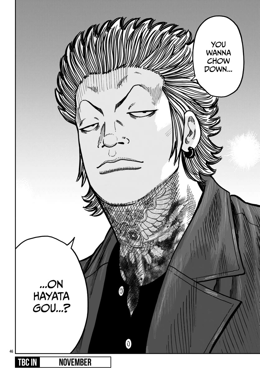 Worst Gaiden Mr. Zetton Chapter 41 page 47 - Chapter 41: Man in the Mirror