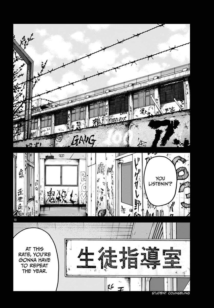 Worst Gaiden Mr. Zetton Chapter 42 page 11 - Chapter 42: All is Vanity