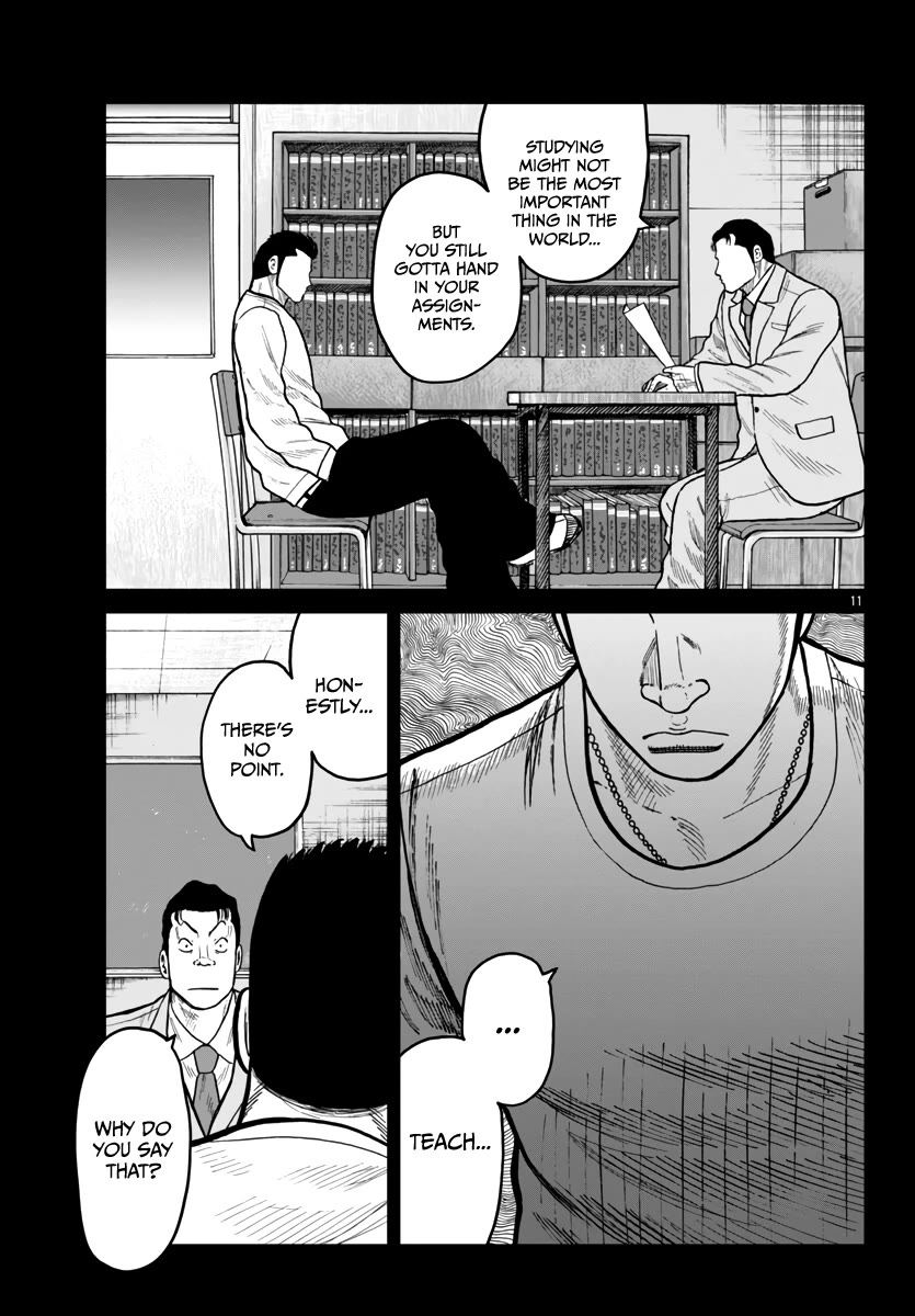 Worst Gaiden Mr. Zetton Chapter 42 page 12 - Chapter 42: All is Vanity