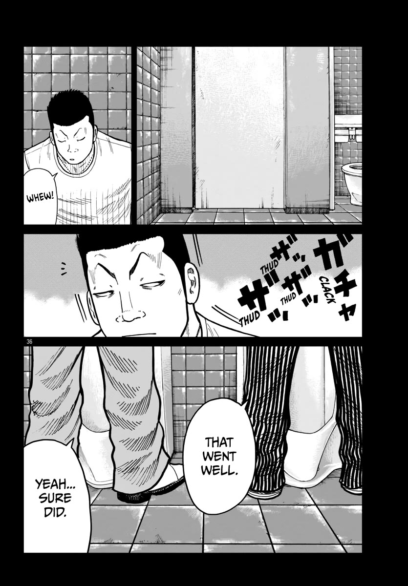 Worst Gaiden Mr. Zetton Chapter 42 page 37 - Chapter 42: All is Vanity