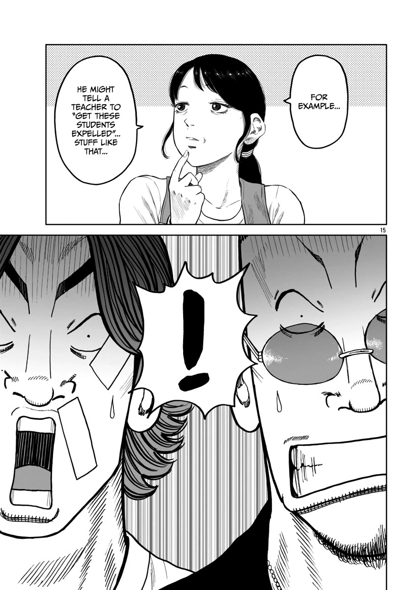 Worst Gaiden Mr. Zetton Chapter 43 page 16 - Chapter 43: Entrapment