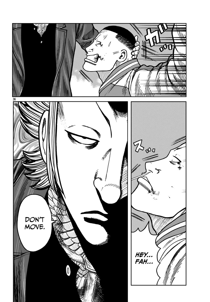 Worst Gaiden Mr. Zetton Chapter 43 page 37 - Chapter 43: Entrapment