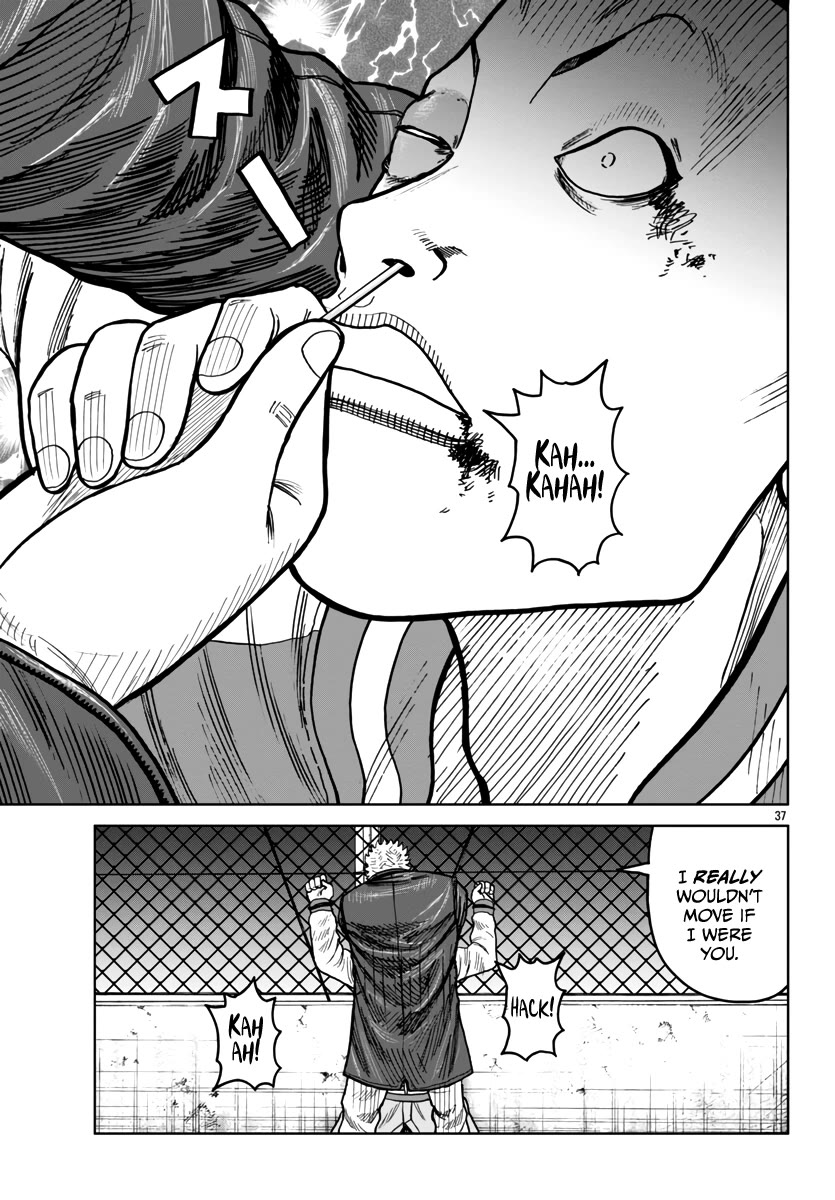 Worst Gaiden Mr. Zetton Chapter 43 page 38 - Chapter 43: Entrapment