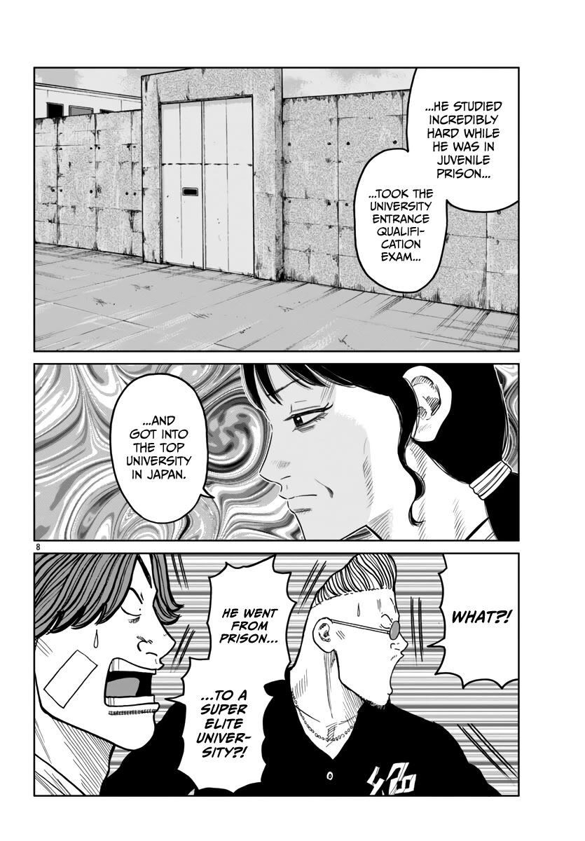 Worst Gaiden Mr. Zetton Chapter 43 page 9 - Chapter 43: Entrapment