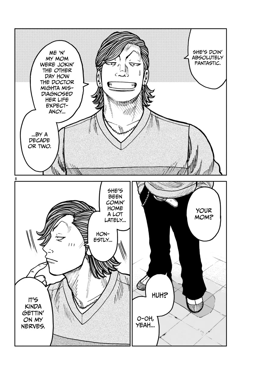 Worst Gaiden Mr. Zetton Chapter 44 page 10 - Chapter 44: The Long Goodbye