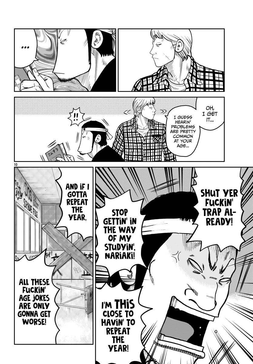 Worst Gaiden Mr. Zetton Chapter 44 page 12 - Chapter 44: The Long Goodbye