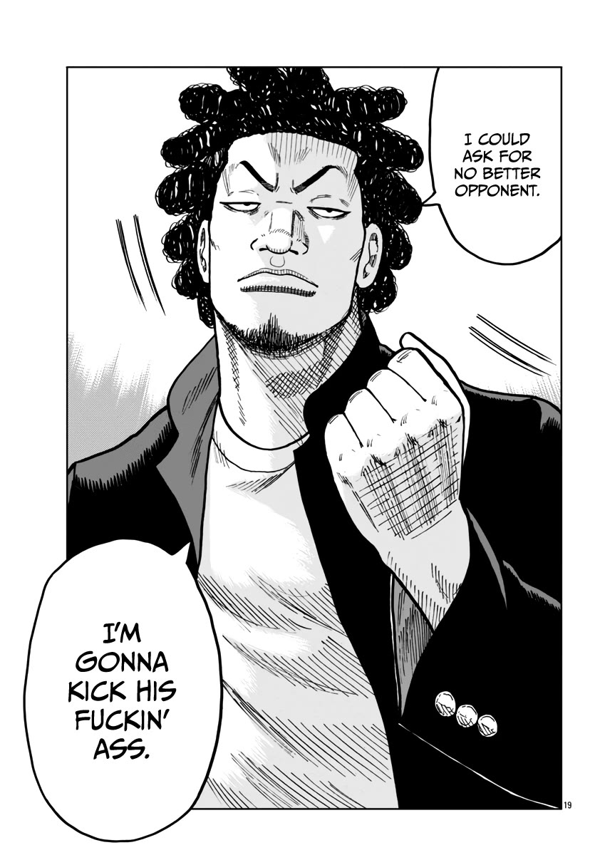 Worst Gaiden Mr. Zetton Chapter 44 page 21 - Chapter 44: The Long Goodbye