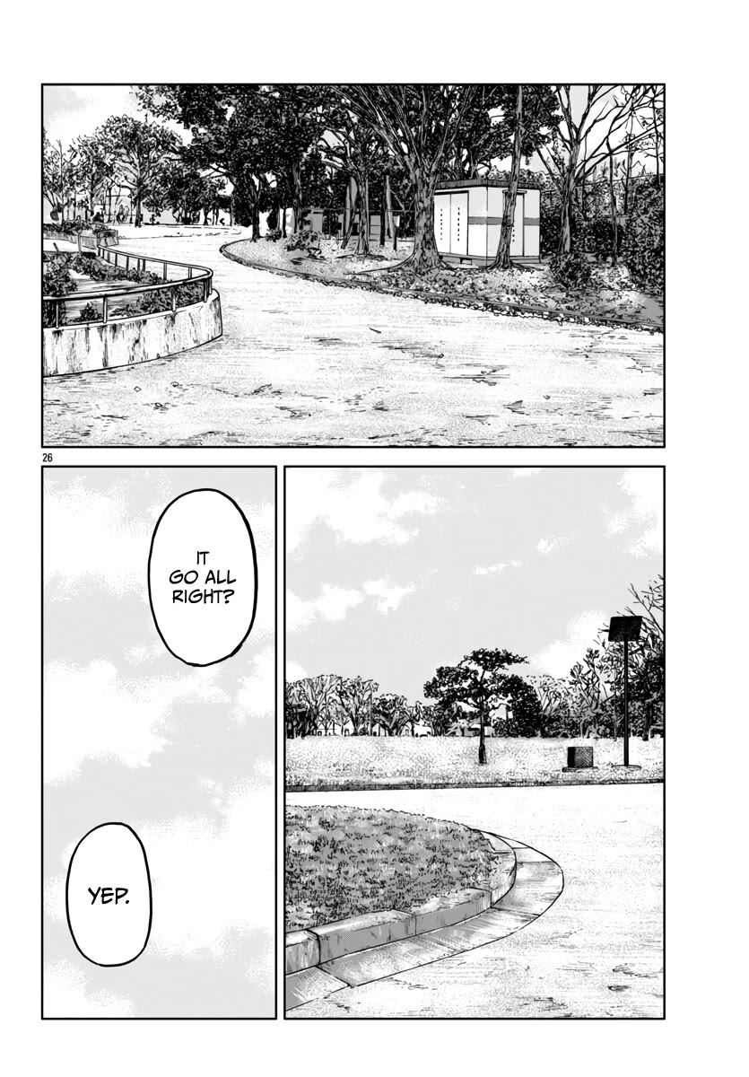 Worst Gaiden Mr. Zetton Chapter 44 page 28 - Chapter 44: The Long Goodbye