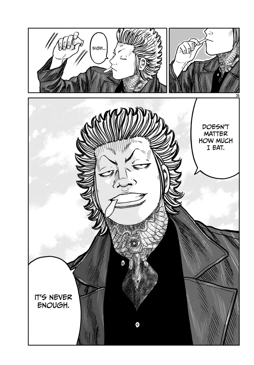 Worst Gaiden Mr. Zetton Chapter 44 page 37 - Chapter 44: The Long Goodbye