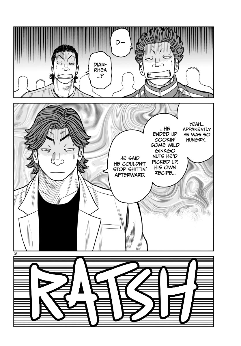Worst Gaiden Mr. Zetton Chapter 44 page 38 - Chapter 44: The Long Goodbye