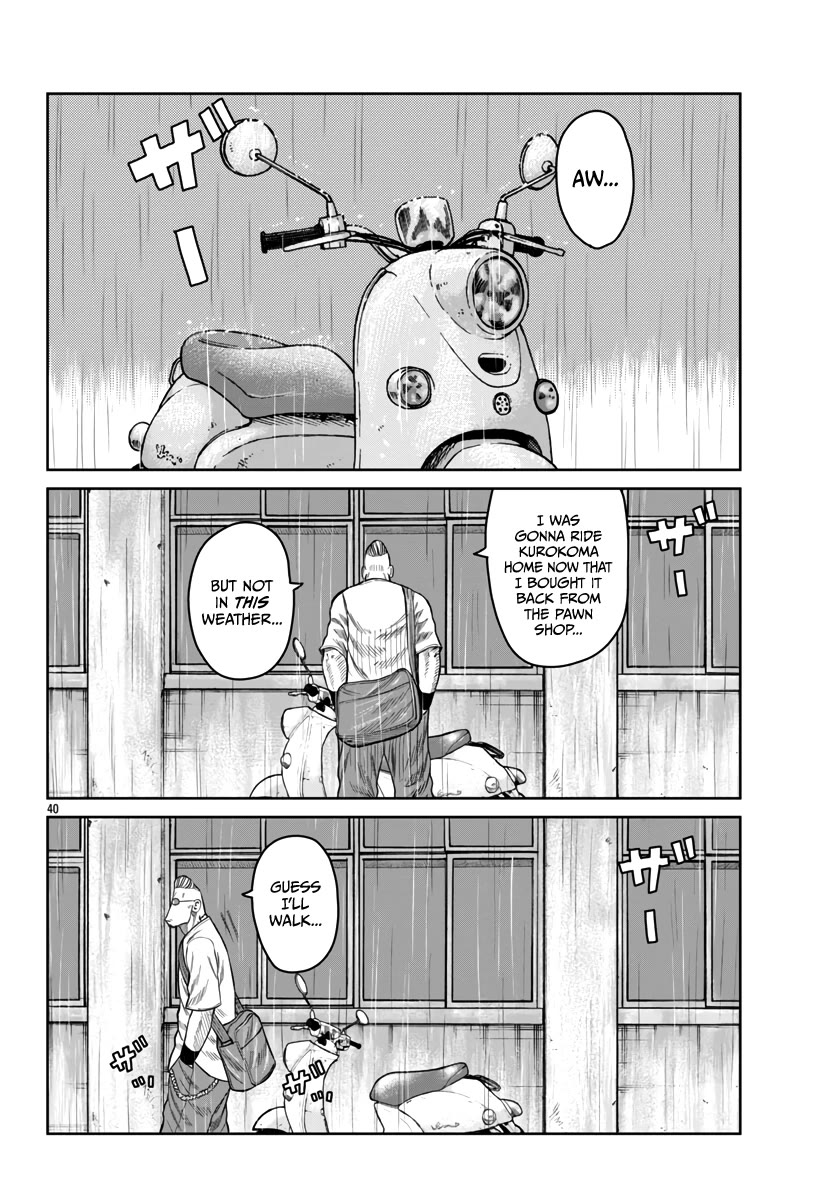 Worst Gaiden Mr. Zetton Chapter 44 page 42 - Chapter 44: The Long Goodbye