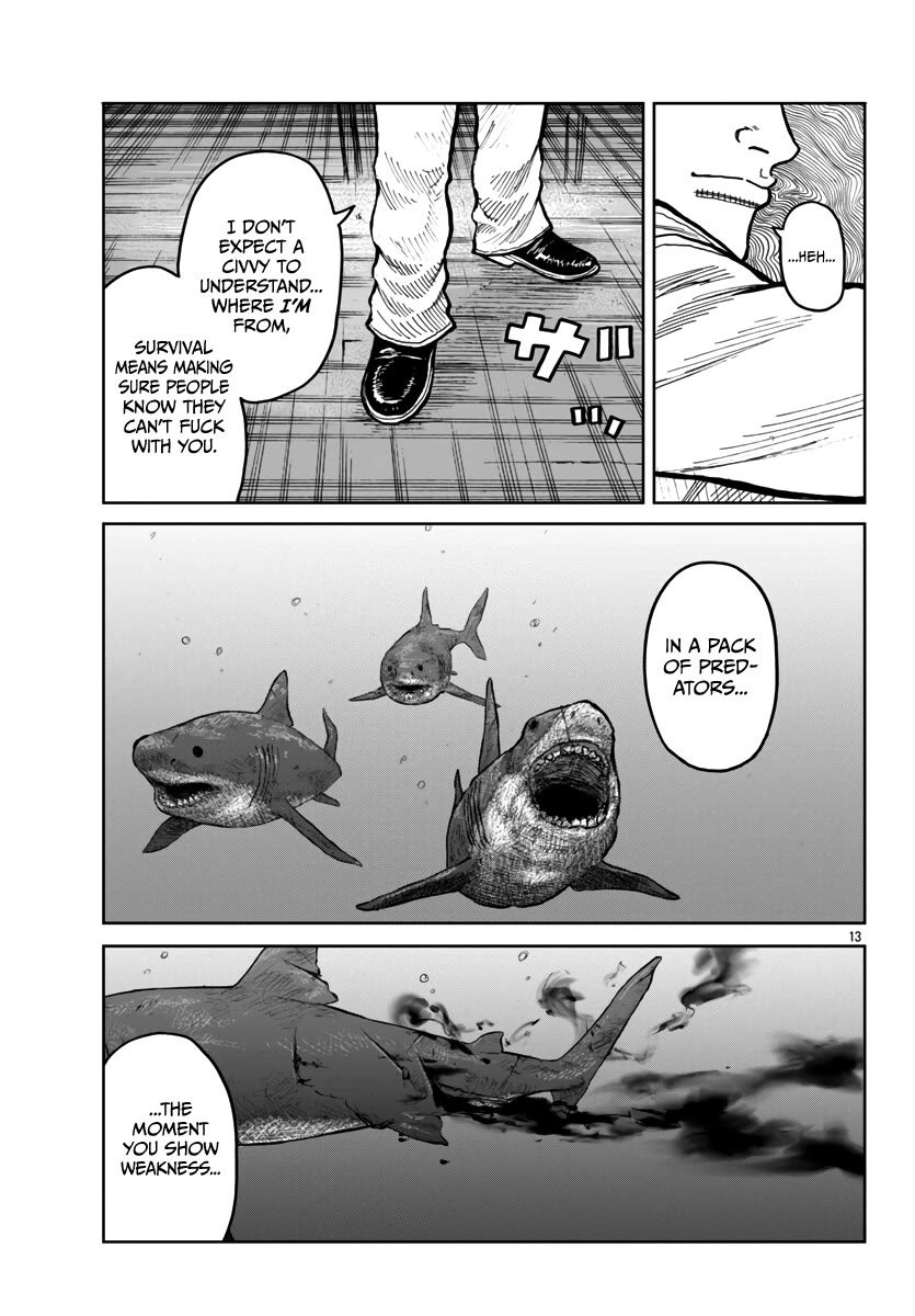 Worst Gaiden Mr. Zetton Chapter 45 page 14 - Chapter 45: Spectre