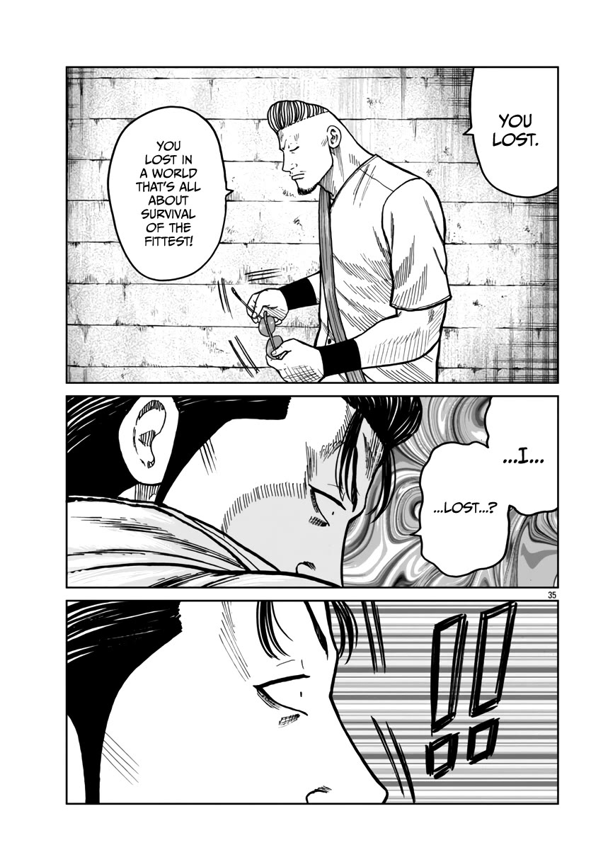 Worst Gaiden Mr. Zetton Chapter 45 page 35 - Chapter 45: Spectre