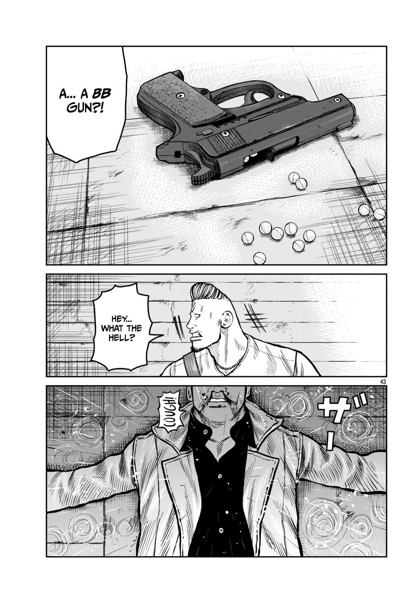 Worst Gaiden Mr. Zetton Chapter 45 page 41 - Chapter 45: Spectre