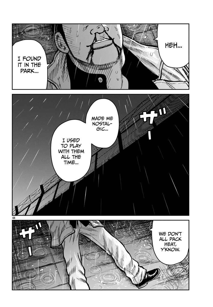 Worst Gaiden Mr. Zetton Chapter 45 page 42 - Chapter 45: Spectre