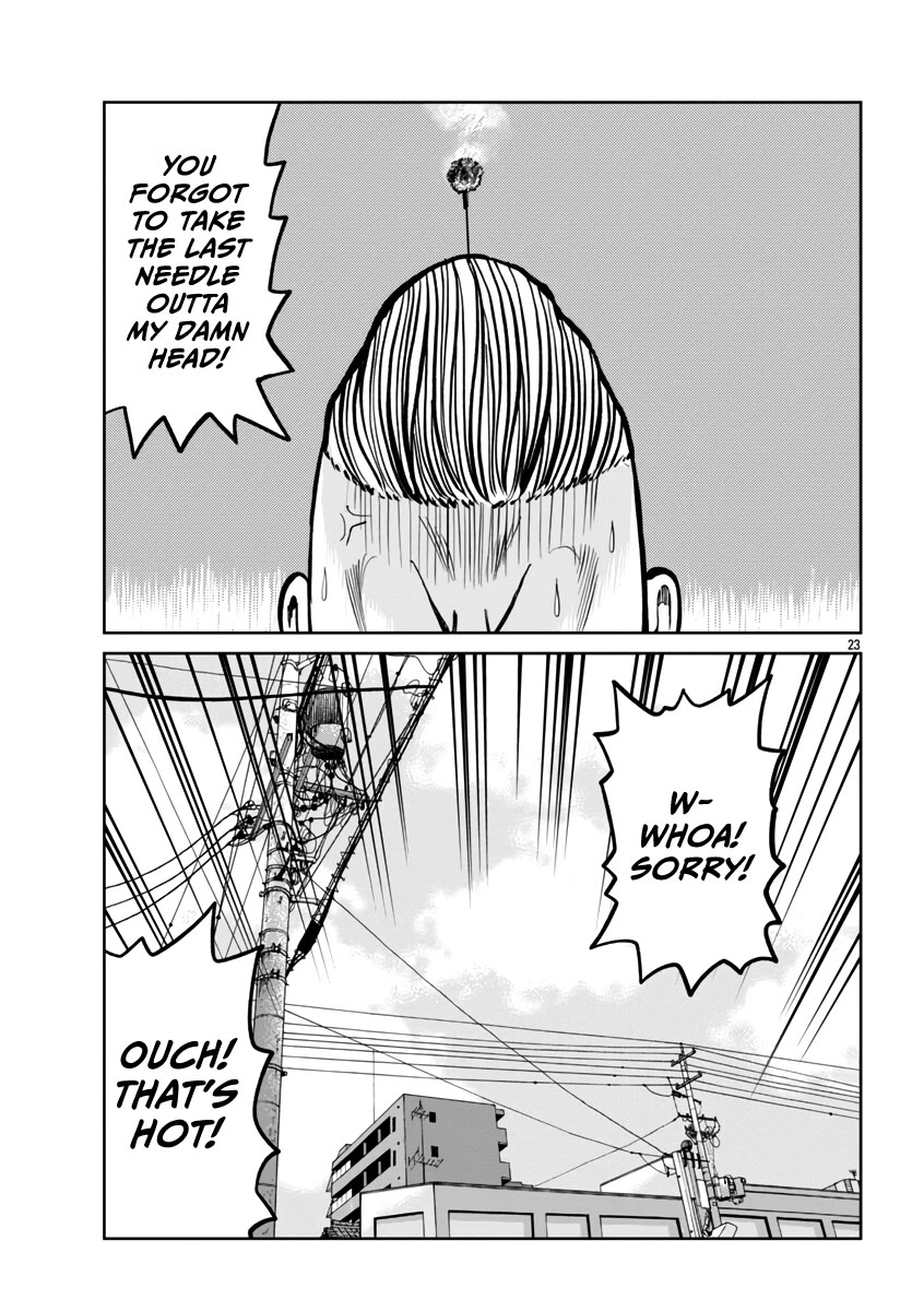 Worst Gaiden Mr. Zetton Chapter 46 page 22 - Chapter 46: Battles Without Honor and Humanity