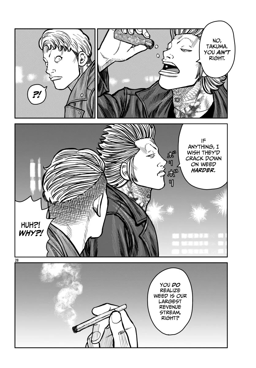 Worst Gaiden Mr. Zetton Chapter 46 page 27 - Chapter 46: Battles Without Honor and Humanity