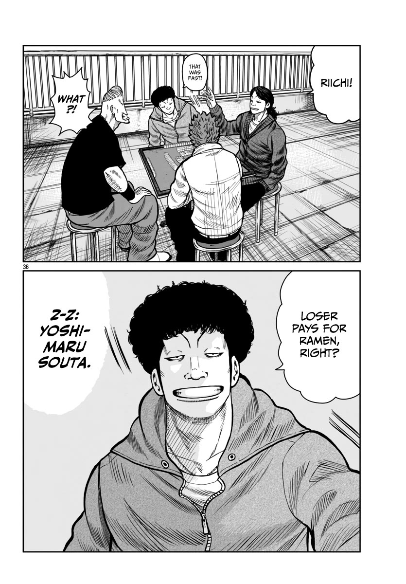 Worst Gaiden Mr. Zetton Chapter 46 page 35 - Chapter 46: Battles Without Honor and Humanity
