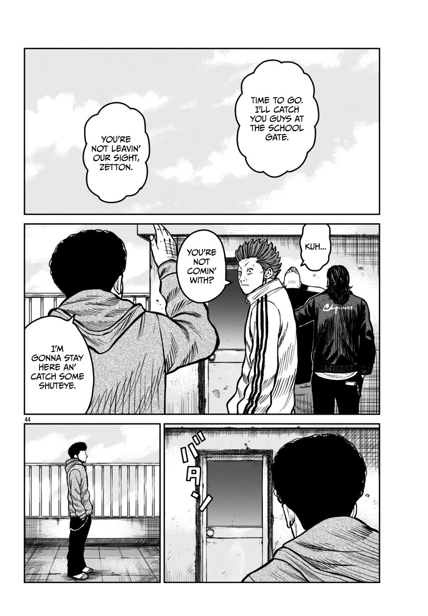 Worst Gaiden Mr. Zetton Chapter 46 page 43 - Chapter 46: Battles Without Honor and Humanity
