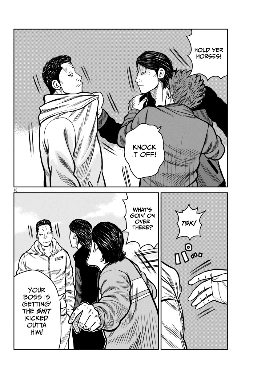 Worst Gaiden Mr. Zetton Chapter 47 page 11 - Chapter 47: Cinderella Man