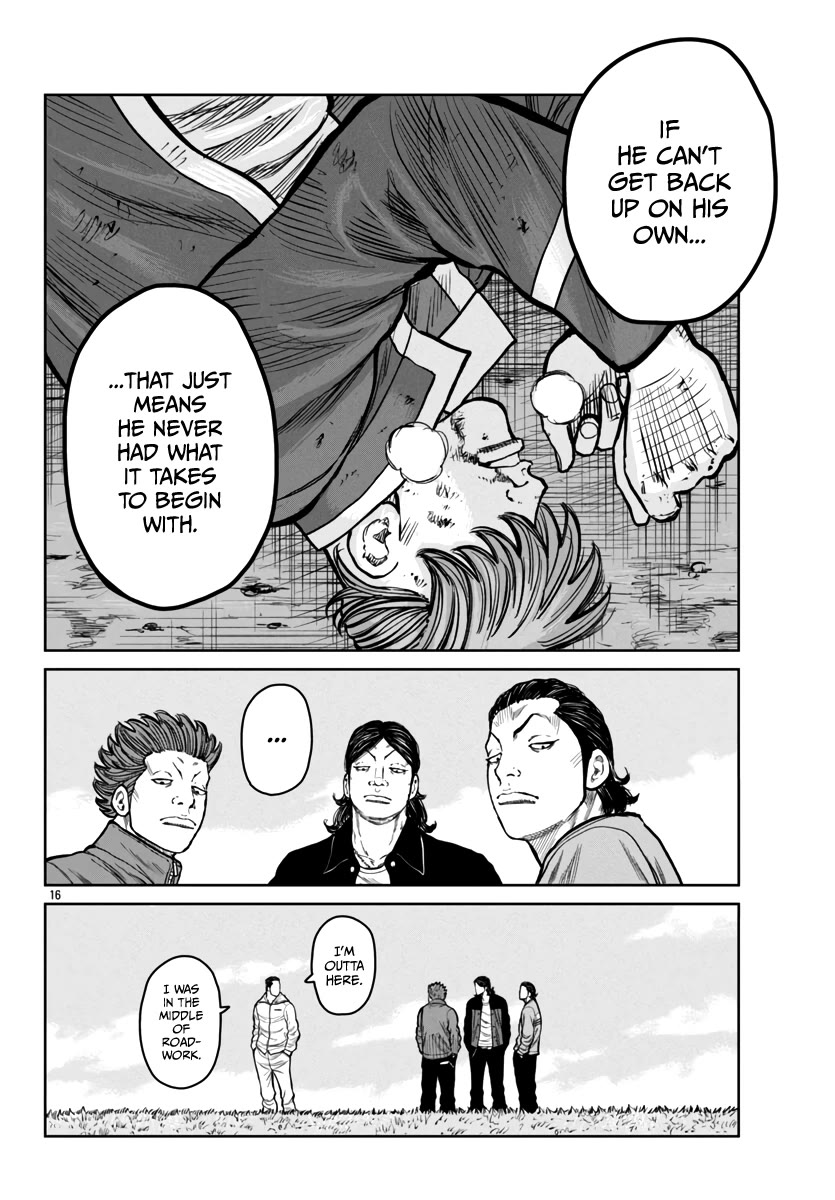 Worst Gaiden Mr. Zetton Chapter 47 page 17 - Chapter 47: Cinderella Man