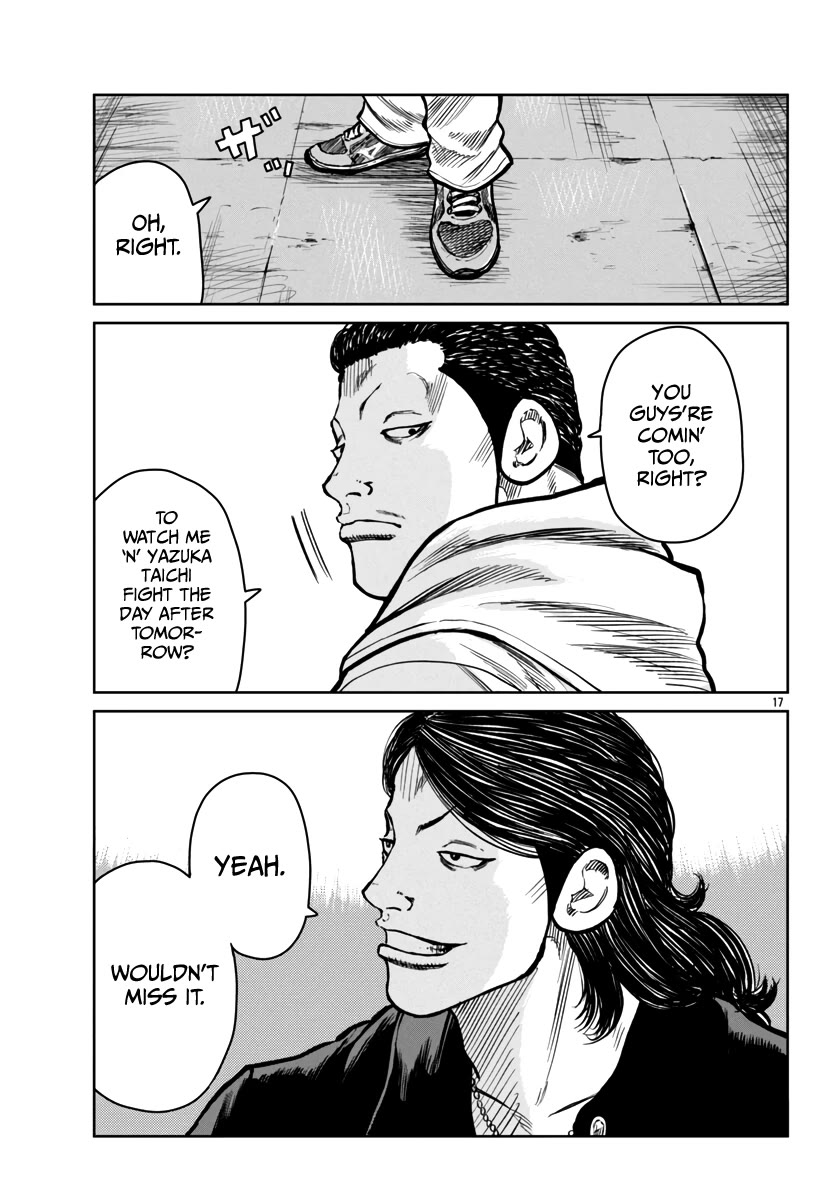 Worst Gaiden Mr. Zetton Chapter 47 page 18 - Chapter 47: Cinderella Man