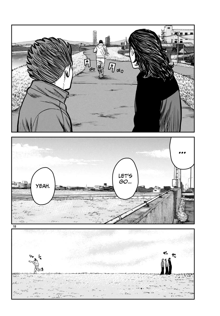 Worst Gaiden Mr. Zetton Chapter 47 page 19 - Chapter 47: Cinderella Man