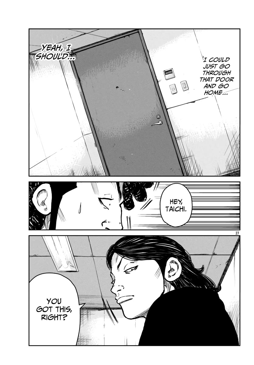 Worst Gaiden Mr. Zetton Chapter 47 page 28 - Chapter 47: Cinderella Man