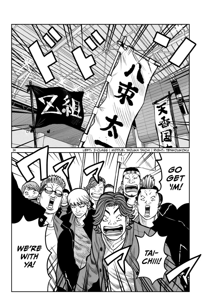 Worst Gaiden Mr. Zetton Chapter 47 page 35 - Chapter 47: Cinderella Man
