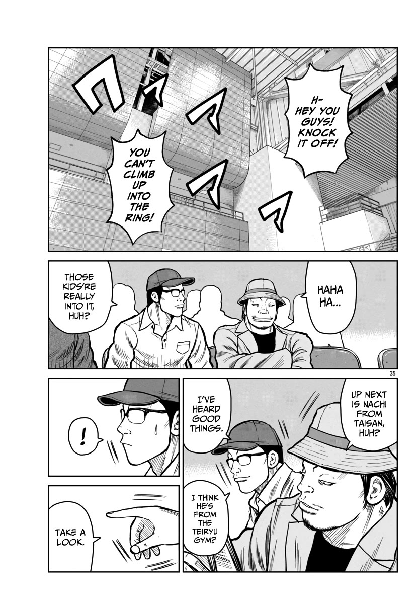 Worst Gaiden Mr. Zetton Chapter 47 page 36 - Chapter 47: Cinderella Man