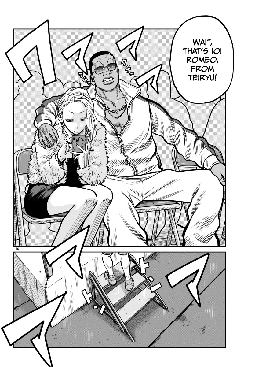 Worst Gaiden Mr. Zetton Chapter 47 page 37 - Chapter 47: Cinderella Man